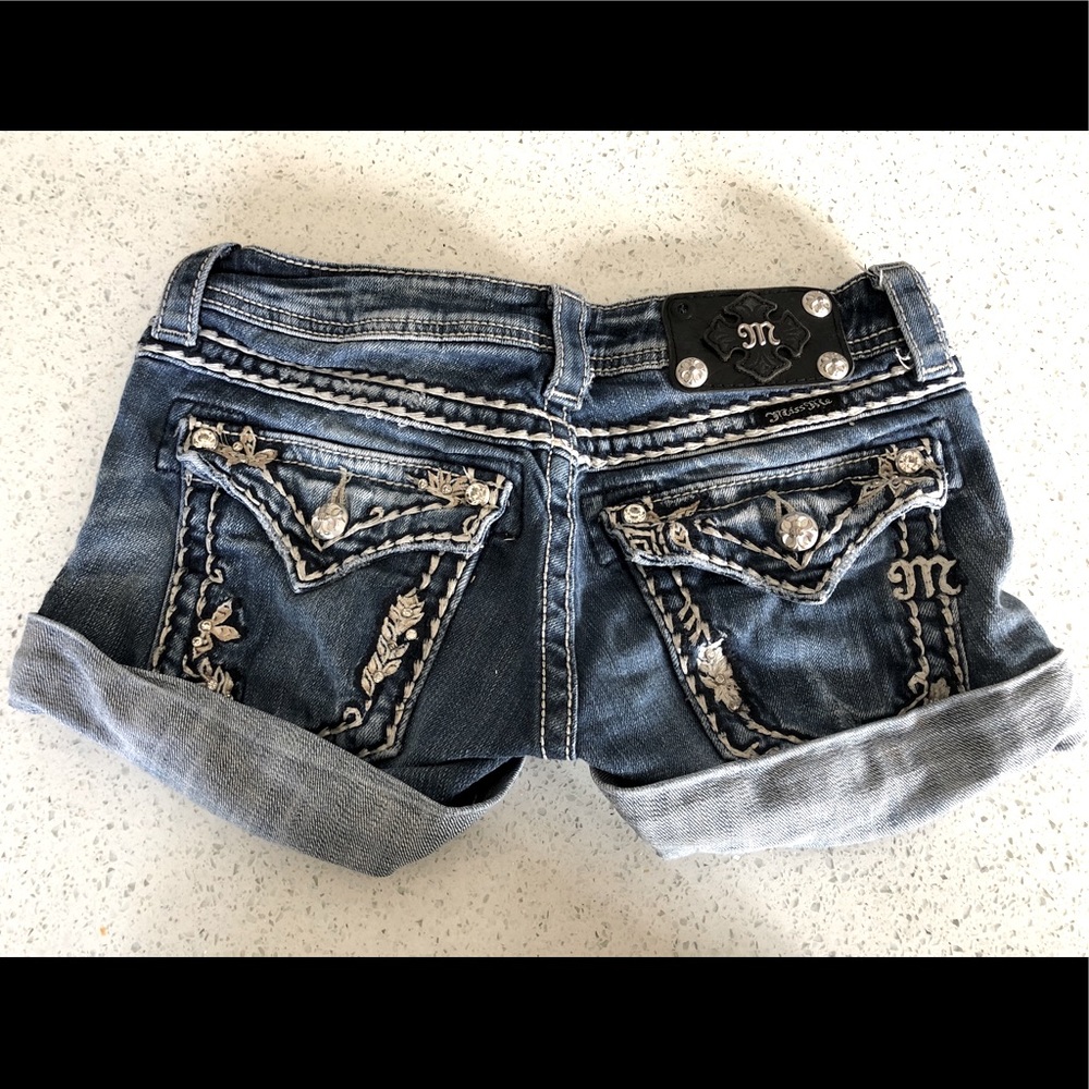 Miss Me Shorts
